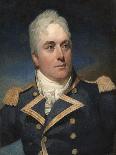 A Portrait Miniature of Captain Alexander Skene Wearing Naval Uniform-Andrew Robertson-Giclee Print