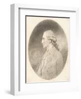 Andrew Robinson Stoney-Bowes, 1781-John Downman-Framed Giclee Print