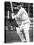 Andrew Sandham Batting in the Nets, 1924-null-Stretched Canvas