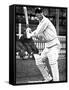 Andrew Sandham Batting in the Nets, 1924-null-Framed Stretched Canvas