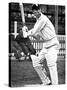 Andrew Sandham Batting in the Nets, 1924-null-Stretched Canvas