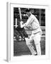 Andrew Sandham Batting in the Nets, 1924-null-Framed Photographic Print