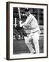 Andrew Sandham Batting in the Nets, 1924-null-Framed Photographic Print