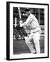 Andrew Sandham Batting in the Nets, 1924-null-Framed Photographic Print