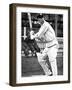 Andrew Sandham Batting in the Nets, 1924-null-Framed Photographic Print