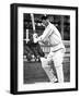 Andrew Sandham Batting in the Nets, 1924-null-Framed Photographic Print