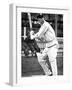 Andrew Sandham Batting in the Nets, 1924-null-Framed Photographic Print