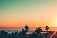 Venice Beach Sunset - LA-Andrew Shiels-Framed Photographic Print