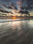 Lifeguard Stand at Sunset in Carlsbad, Ca-Andrew Shoemaker-Photographic Print