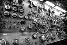 Engine Controls Aboard the Uss Midway in San Diego, Ca-Andrew Shoemaker-Photographic Print