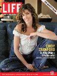 Supermodel Cindy Crawford, March 18, 2005-Andrew Southam-Photographic Print