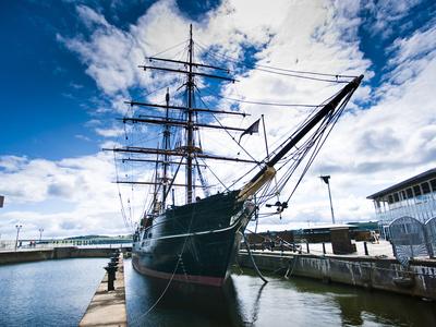 The RRS Discovery, Discovery Museum, Dundee, Scotland, United Kingdom, Europe