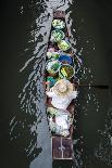 Vendors Paddle their Boats, Damnoen Saduak Floating Market, Thailand-Andrew Taylor-Photographic Print