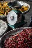 Chillies, Pak Khlong Market, Bangkok, Thailand, Southeast Asia, Asia-Andrew Taylor-Photographic Print