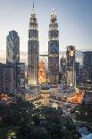 Petronas Towers and Klcc, Kuala Lumpur, Malaysia, Southeast Asia, Asia-Andrew Taylor-Photographic Print