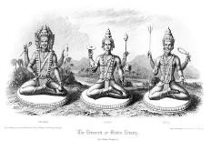 The Trimurti or Hindu Trinity-Andrew Thomas-Laminated Giclee Print