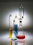 Graduated Cylinders and Flasks-Andrew Unangst-Mounted Photographic Print