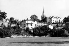 Clifford Castle, Herefordshire 9th May 1939-Andrew Varley-Photographic Print