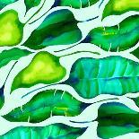 Tropical leaves, 2018-Andrew Watson-Giclee Print