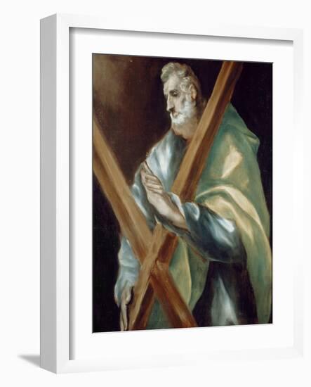 Andrew-El Greco-Framed Giclee Print