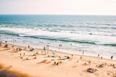 Beach on the Indian Ocean. India (Tilt Shift Lens).-Andrey Armyagov-Photographic Print