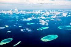 Beach on the Indian Ocean. India (Tilt Shift Lens).-Andrey Armyagov-Photographic Print