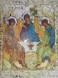 The Trinity of Roublev, (Detail), C1411-Andrey Rublyov-Giclee Print