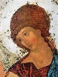 The Trinity of Roublev, (Detail), C1411-Andrey Rublyov-Giclee Print