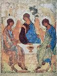 The Trinity of Roublev, C1411-Andrey Rublyov-Framed Giclee Print