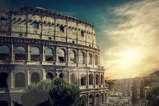 One of the Most Popular Travel Place in World - Roman Coliseum.-Andrey Yurlov-Photographic Print