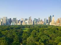 View of Central Park Southwest from Hot Air Balloon-Andria Patino-Framed Photographic Print