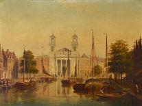 Leadenhall Market, London, 1865-Andries Scheerboom-Giclee Print