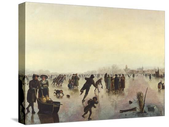 Stretched Canvas Print, , large