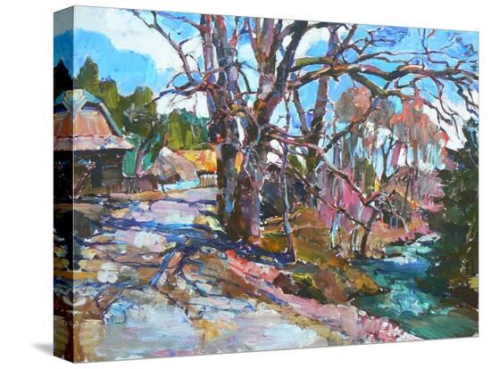 Stretched Canvas Print, , large