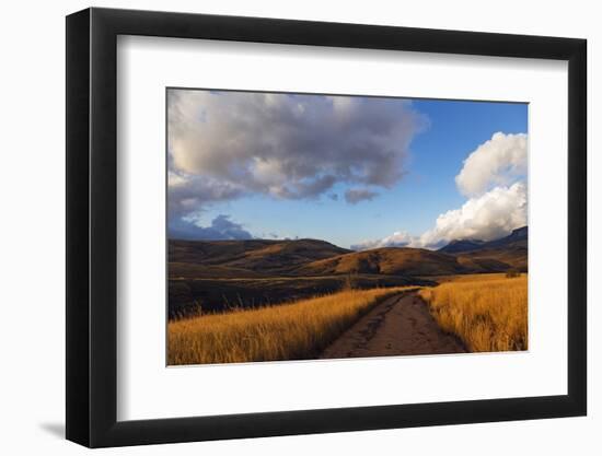 Andringitra National Park, Ambalavao, central area, Madagascar, Africa-Christian Kober-Framed Photographic Print