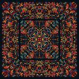 Indian Paisley Pattern-Andriy Lipkan-Art Print
