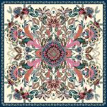 Ornamental Paisley Print-Andriy Lipkan-Art Print