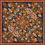 Indian Paisley Pattern-Andriy Lipkan-Art Print