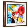 Brown Frame