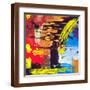 Brown Frame
