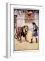 Androclus and the Lion, 1914-null-Framed Giclee Print
