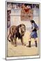 Androclus and the Lion, 1914-null-Mounted Giclee Print