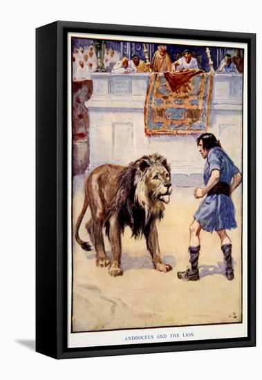 Androclus and the Lion, 1914-null-Framed Stretched Canvas