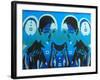 Android Dreams-Abstract Graffiti-Framed Giclee Print