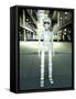 Android Robot, Artwork-Carl Goodman-Framed Stretched Canvas