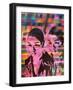 Androids-Abstract Graffiti-Framed Giclee Print