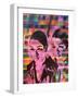 Androids-Abstract Graffiti-Framed Giclee Print