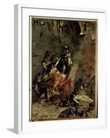 Andromache, 1883-Georges Marie Rochegrosse-Framed Giclee Print