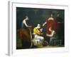 Andromache and Astyanax-Pierre Paul Prud'hon-Framed Art Print