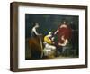 Andromache and Astyanax-Pierre Paul Prud'hon-Framed Art Print